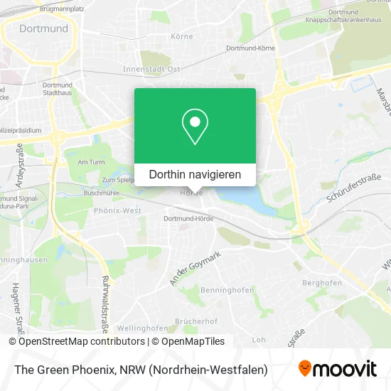 The Green Phoenix Karte