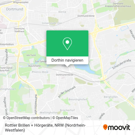 Rottler Brillen + Hörgeräte Karte