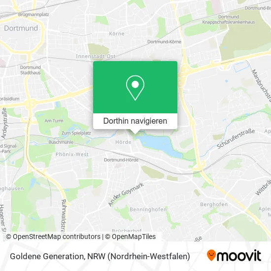 Goldene Generation Karte