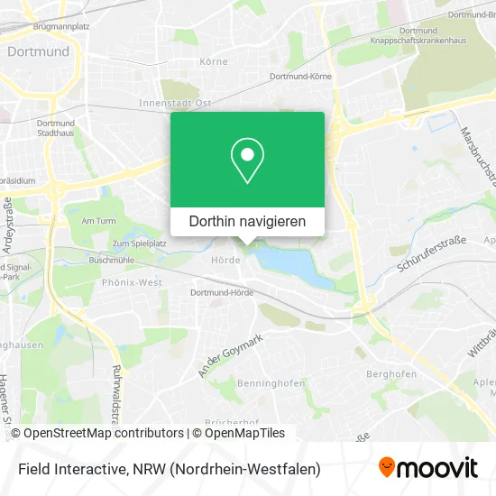 Field Interactive Karte