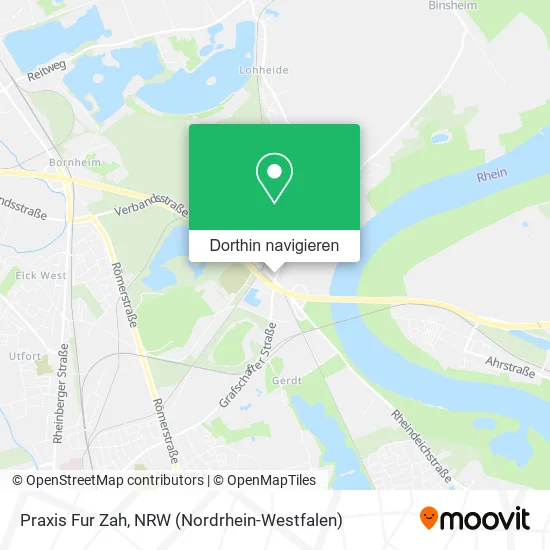 Praxis Fur Zah Karte