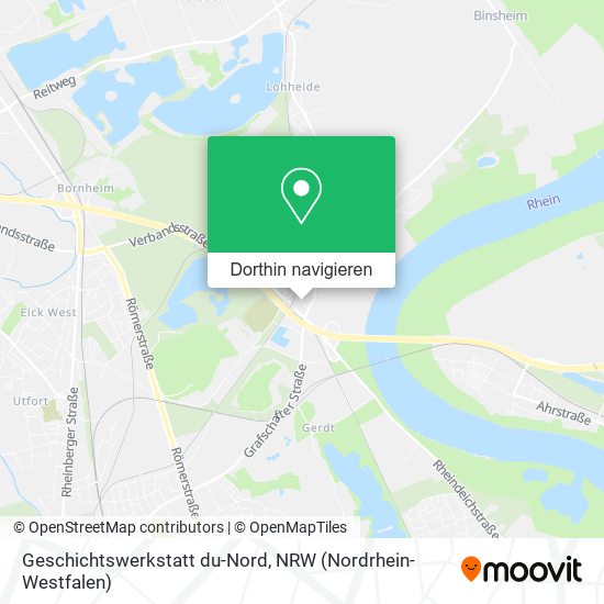 Geschichtswerkstatt du-Nord Karte