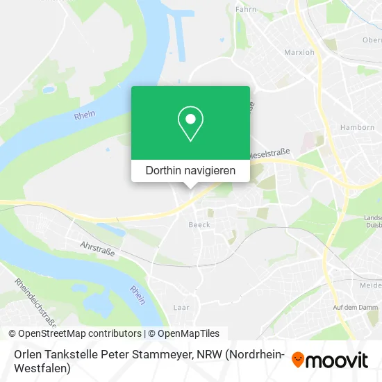 Orlen Tankstelle Peter Stammeyer Karte