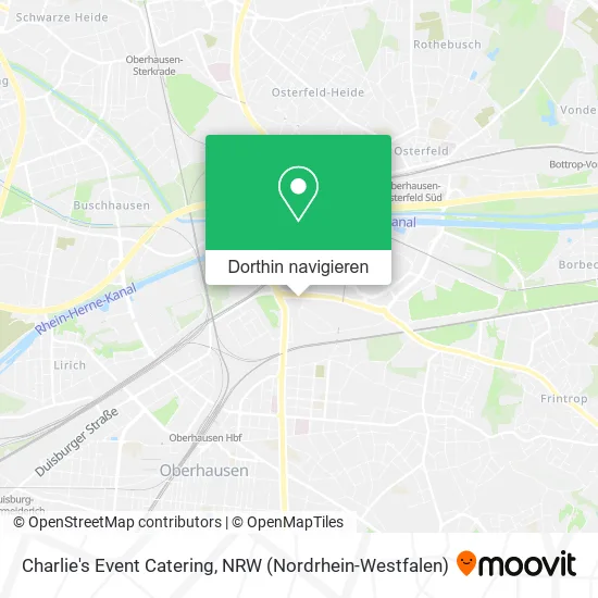 Charlie's Event Catering Karte