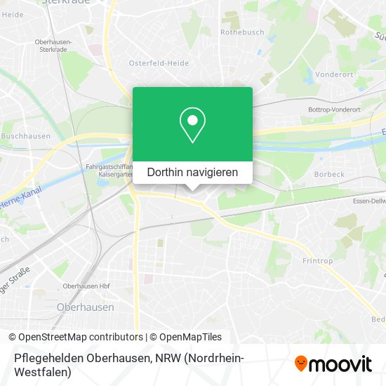 Pflegehelden Oberhausen Karte