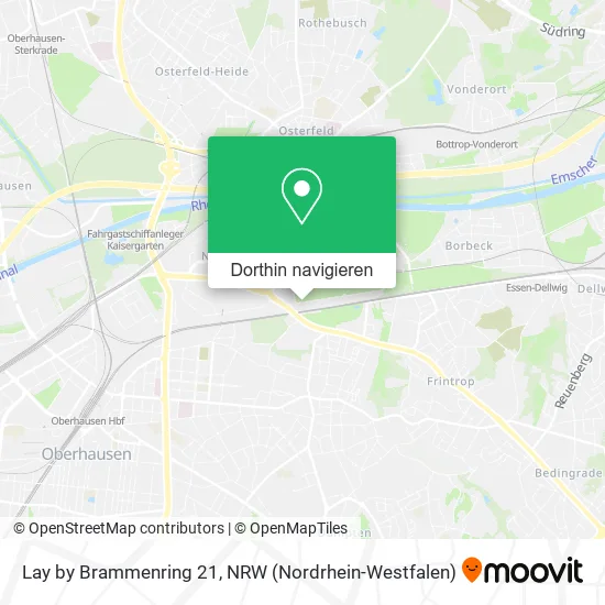 Lay by Brammenring 21 Karte