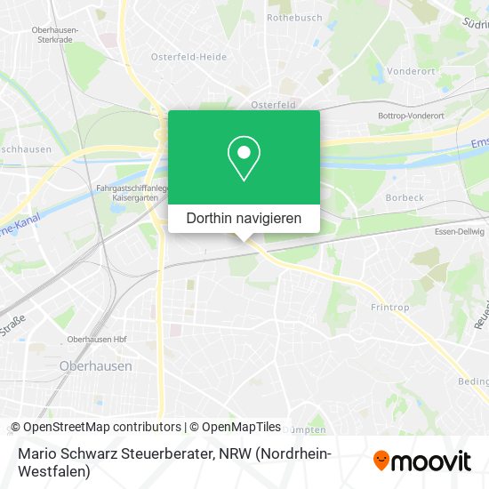 Mario Schwarz Steuerberater Karte
