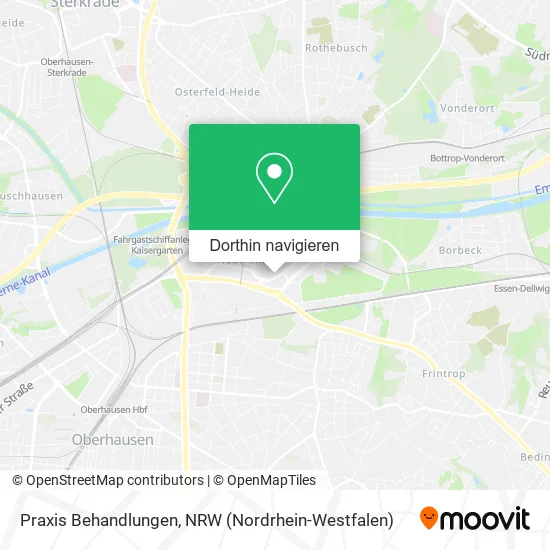 Praxis Behandlungen Karte