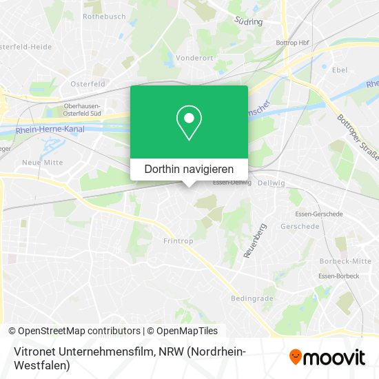 Vitronet Unternehmensfilm Karte