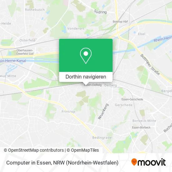 Computer in Essen Karte