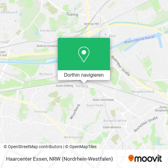 Haarcenter Essen Karte