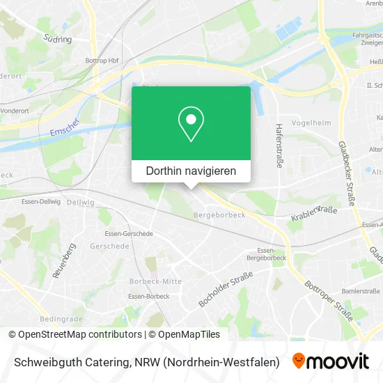 Schweibguth Catering Karte