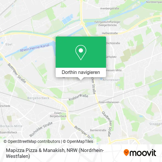 Mapizza Pizza & Manakish Karte