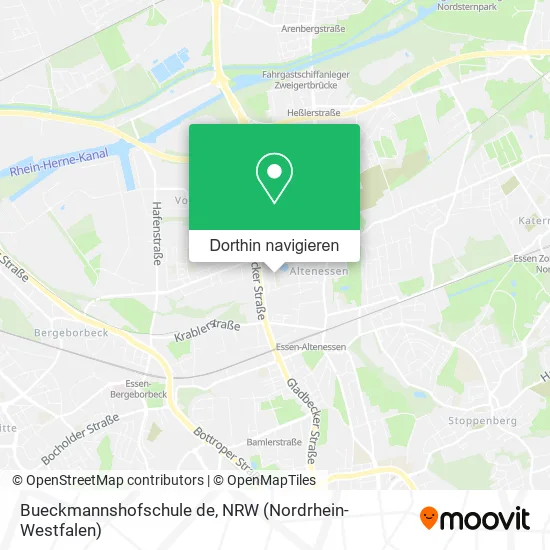 Bueckmannshofschule de Karte