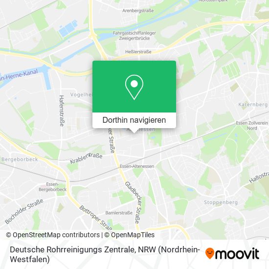 Deutsche Rohrreinigungs Zentrale Karte