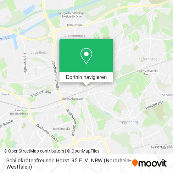 Schildkrötenfreunde Horst '95 E. V. Karte
