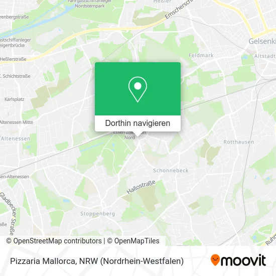 Pizzaria Mallorca Karte