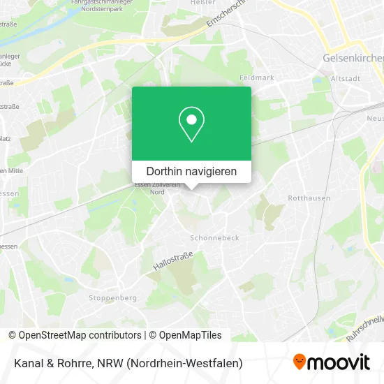 Kanal & Rohrre Karte