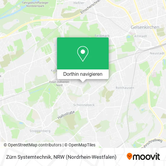 Zürn Systemtechnik Karte