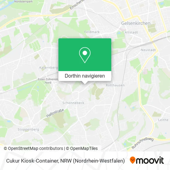 Cukur Kiosk-Container Karte