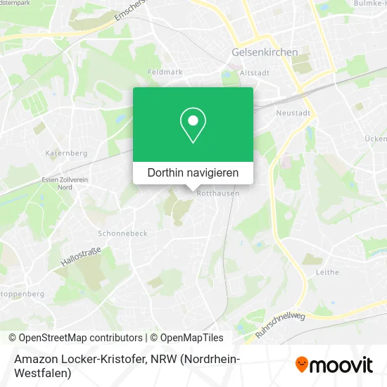 Amazon Locker-Kristofer Karte