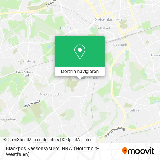 Blackpos Kassensystem Karte