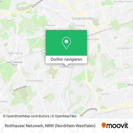 Rotthauser Netzwerk Karte