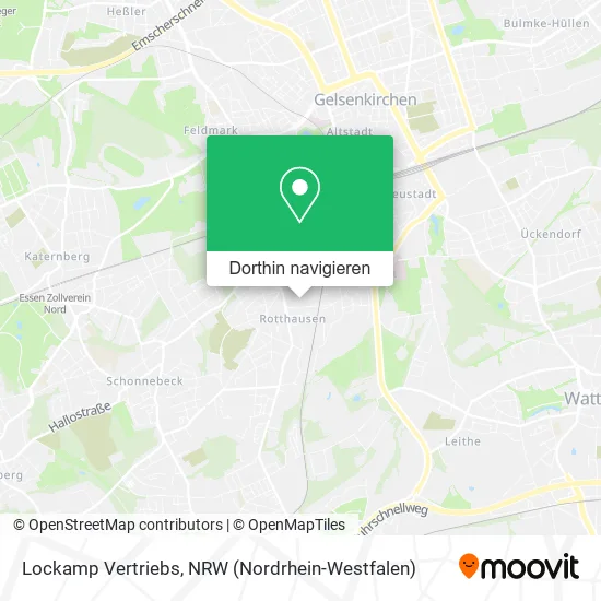 Lockamp Vertriebs Karte