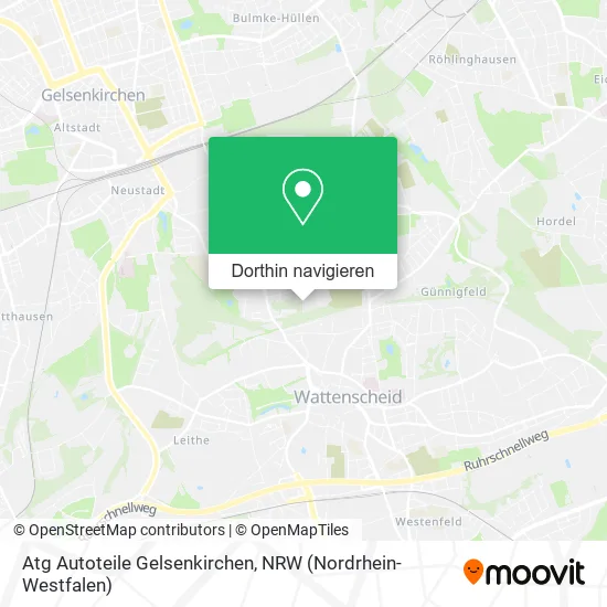 Atg Autoteile Gelsenkirchen Karte