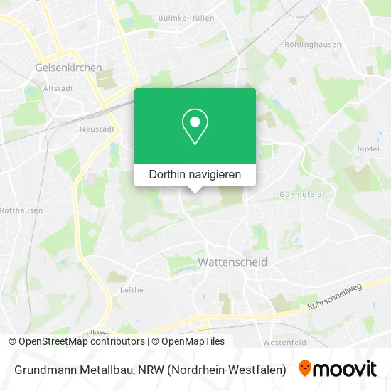 Grundmann Metallbau Karte