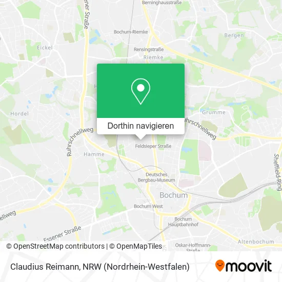 Claudius Reimann Karte