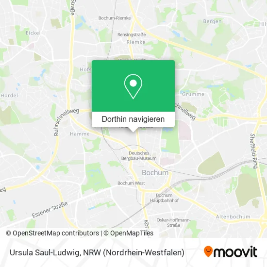 Ursula Saul-Ludwig Karte