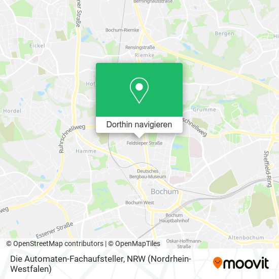 Die Automaten-Fachaufsteller Karte