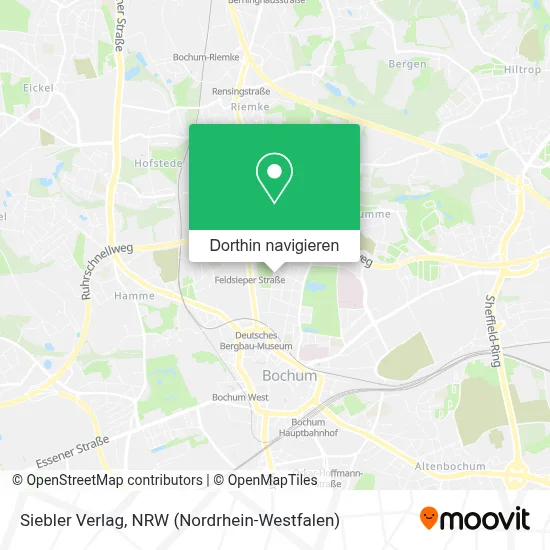Siebler Verlag Karte