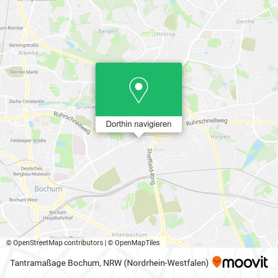 Tantramaßage Bochum Karte