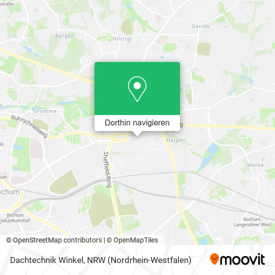 Dachtechnik Winkel Karte