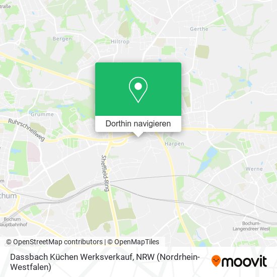 Dassbach Küchen Werksverkauf Karte
