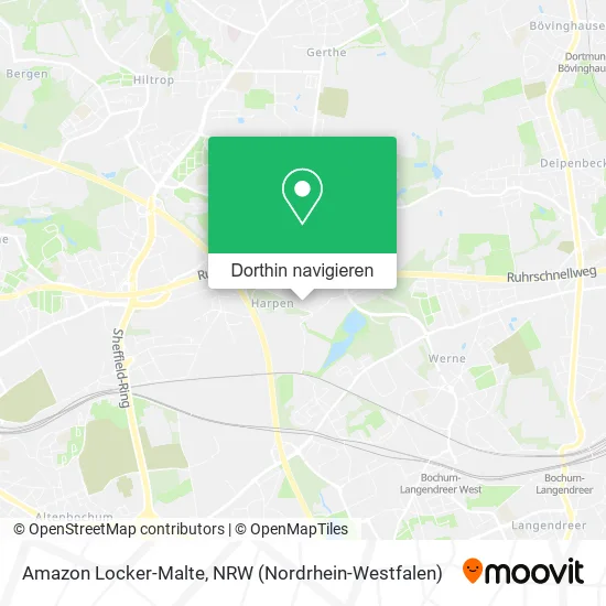 Amazon Locker-Malte Karte