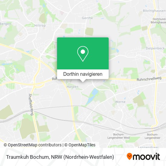 Traumkuh Bochum Karte