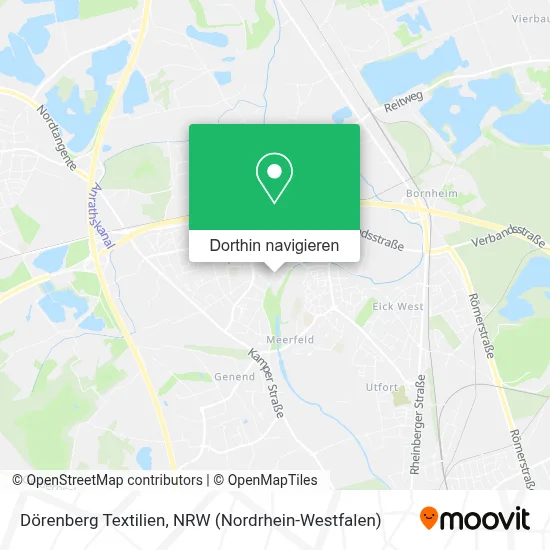 Dörenberg Textilien Karte