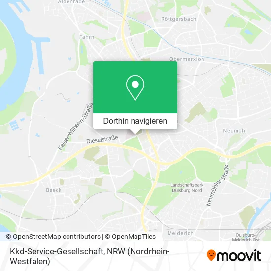 Kkd-Service-Gesellschaft Karte