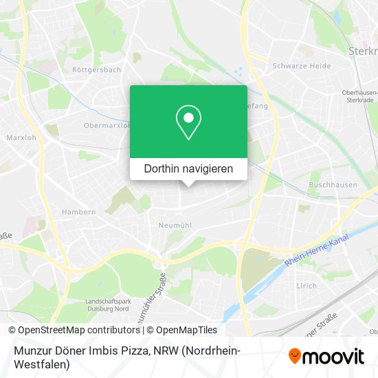 Munzur Döner Imbis Pizza Karte