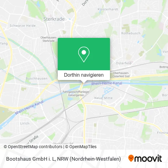 Bootshaus GmbH i. L Karte