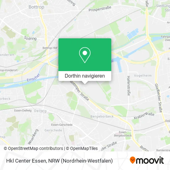 Hkl Center Essen Karte