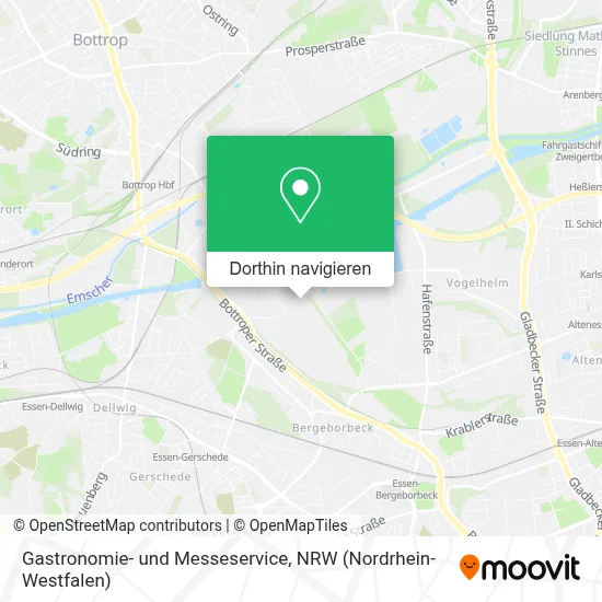 Gastronomie- und Messeservice Karte