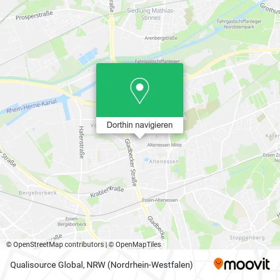 Qualisource Global Karte