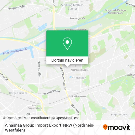 Alhasnaa Group Import Export Karte