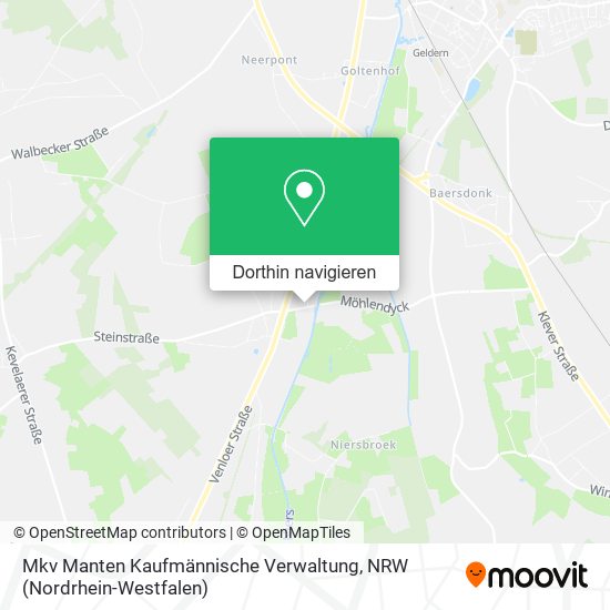 Mkv Manten Kaufmännische Verwaltung Karte