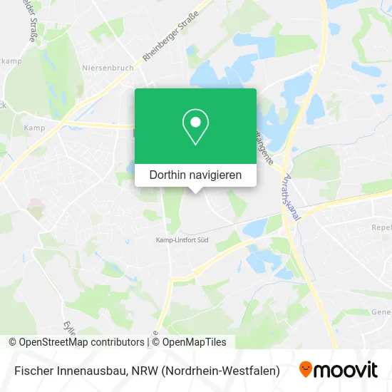 Fischer Innenausbau Karte