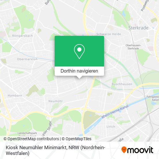 Kiosk Neumühler Minimarkt Karte